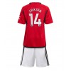 Manchester United Christian Eriksen #14 Heimtrikot 2023-24 Kurzarm (+ kurze hosen)